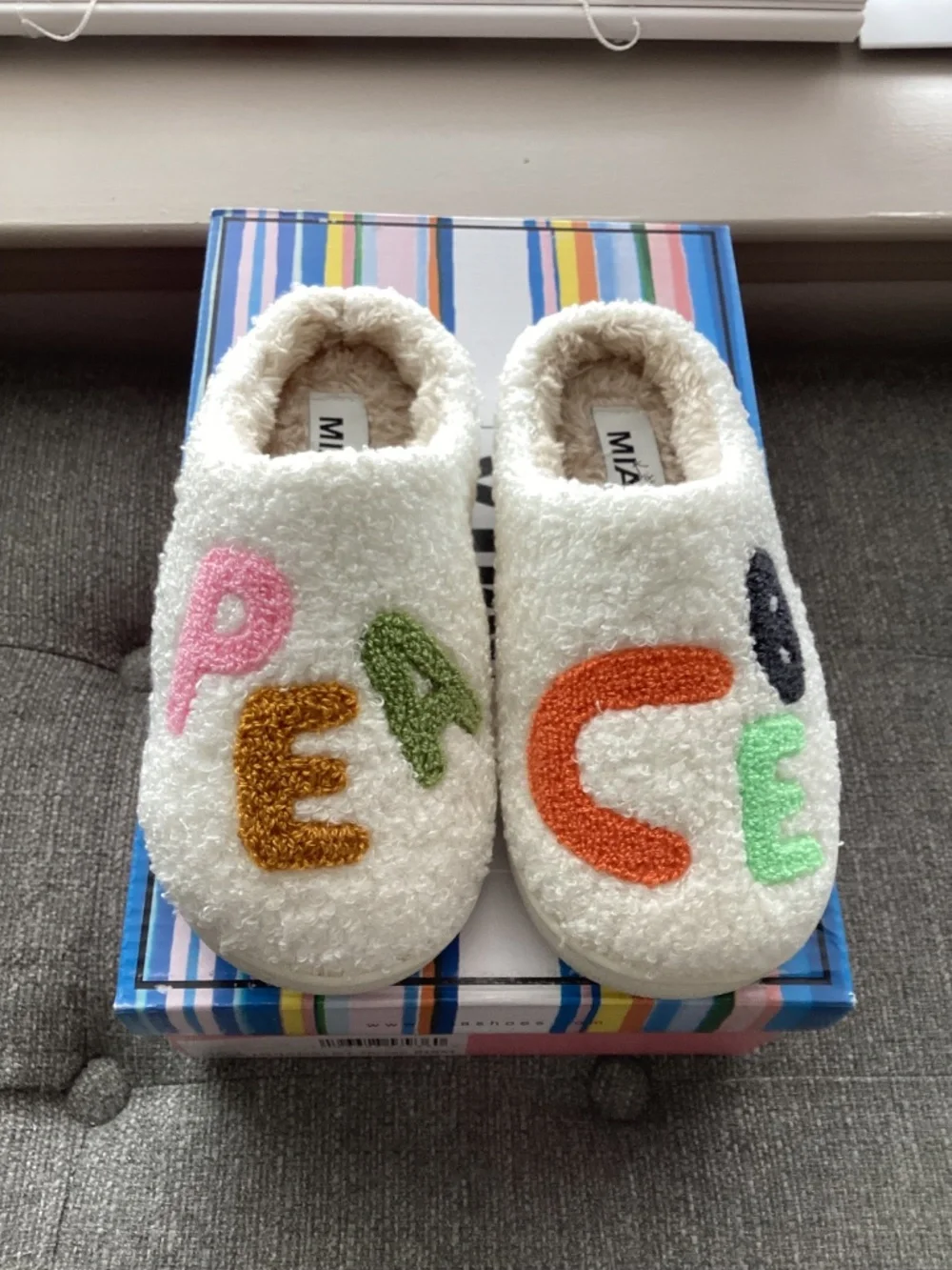MIA Kids' Little Cozi Slipper (Toddler, Little Kid & Big Kid) 1 M